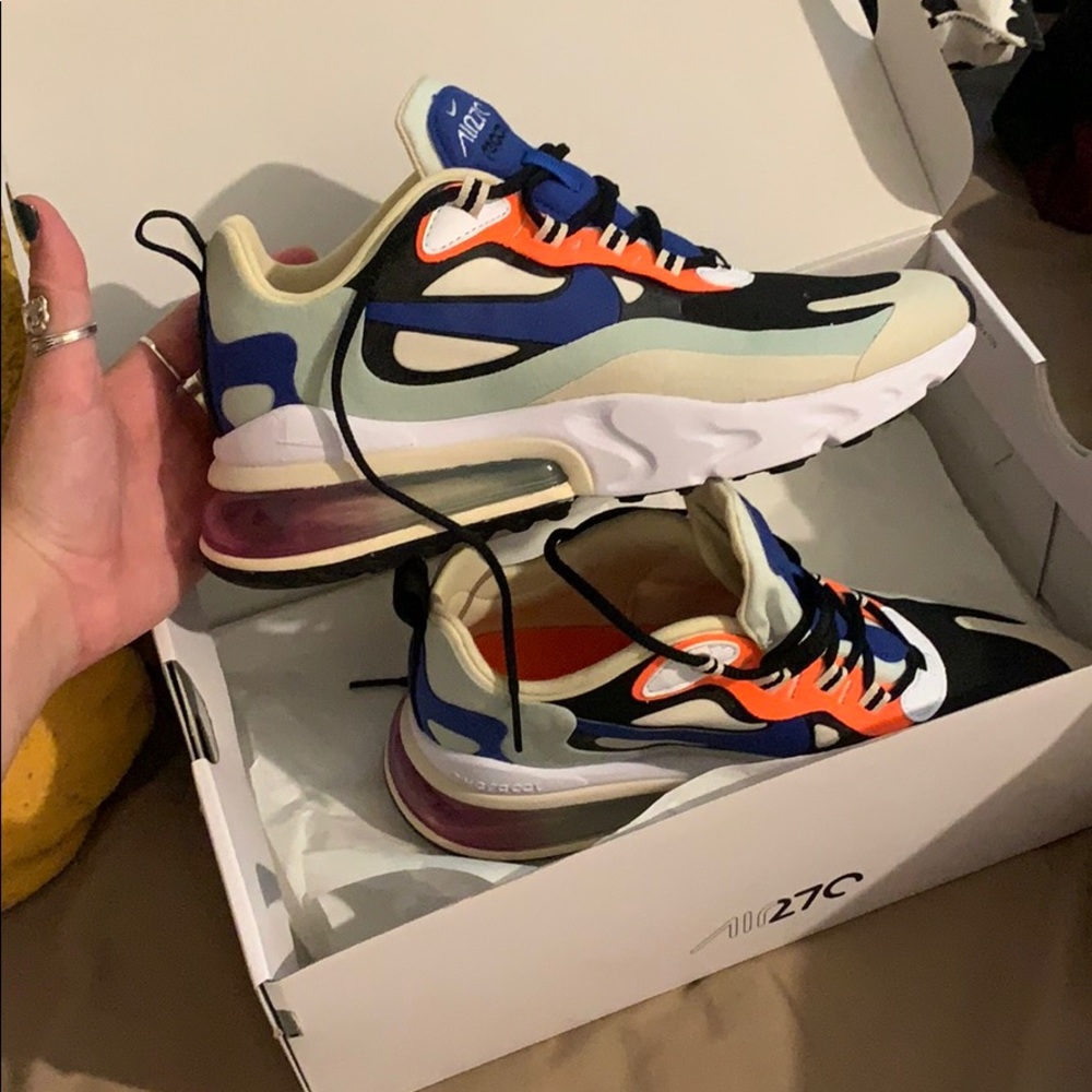 Nike air max 270 react women’s size 7